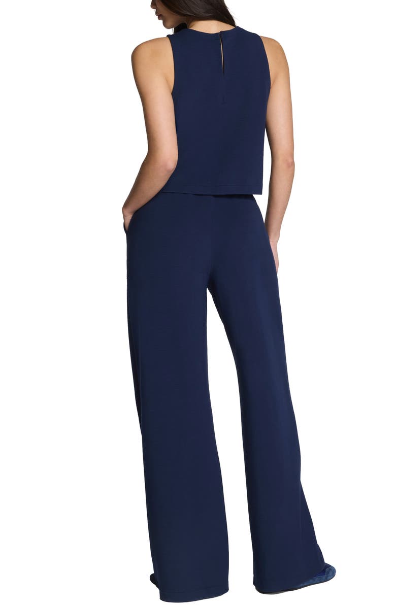 SPANX<sup>®</sup> AirEssentials<sup>®</sup> French Rib Jumpsuit, Alternate, color, Timeless Navy