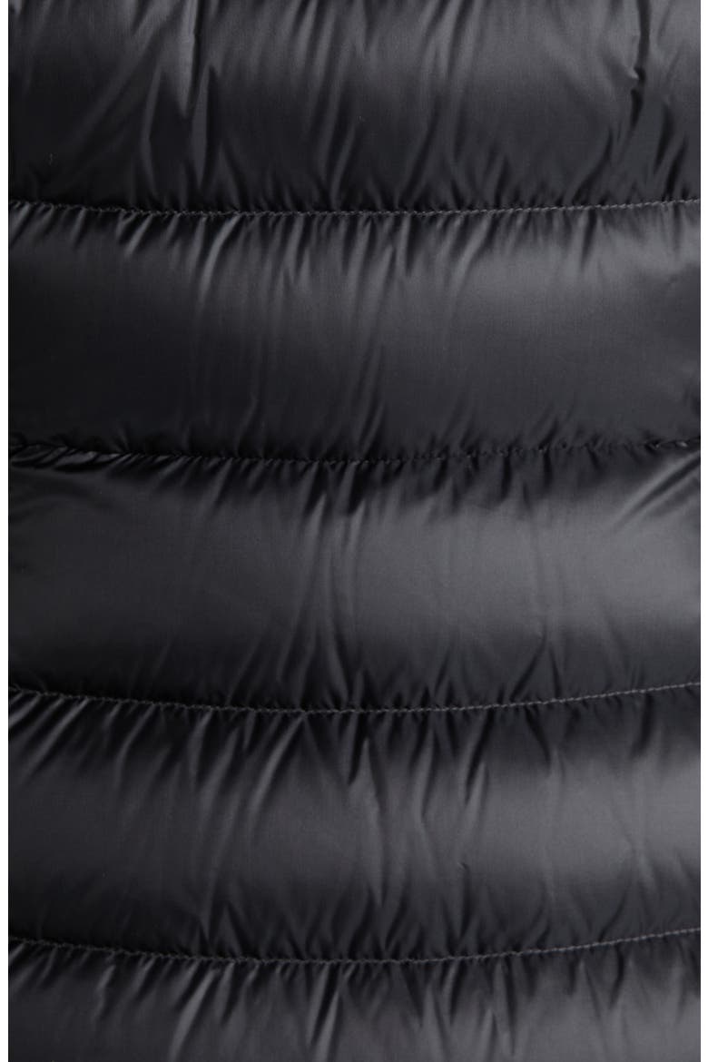 Hirma Down Long Parka, Alternate, color, BLACK