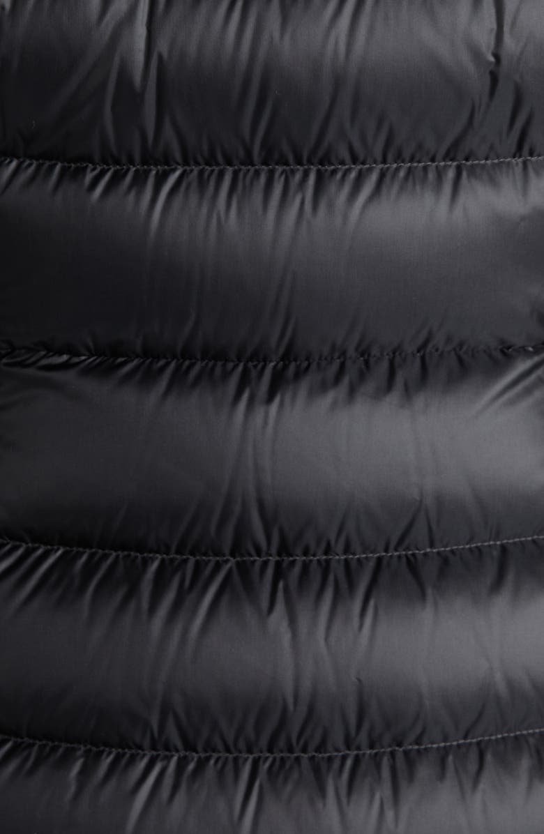 Moncler Hirma Down Long Parka, Alternate, color, Black