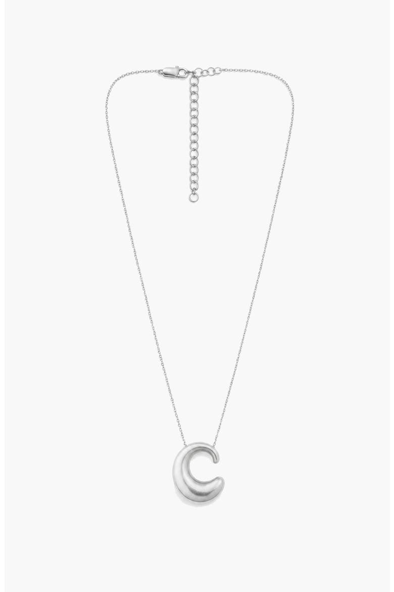 Astra Liquid Necklace in Silver, Alternate, color, Silver