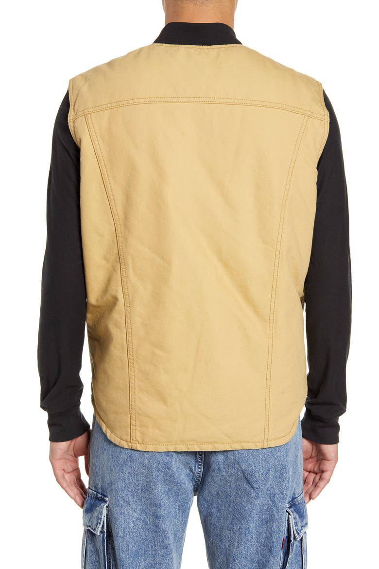 Levi's® x Justin Timberlake Reversible Vest, Alternate, color, CANVAS/ CAMO