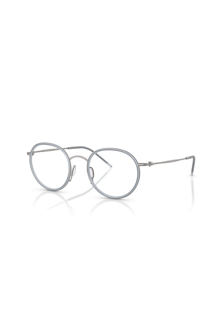 47mm Round optical glasses, Main, color, Grey