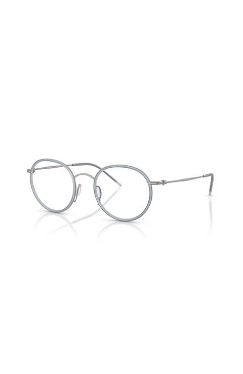 47mm Round optical glasses