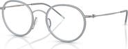Giorgio Armani 47mm Round optical glasses