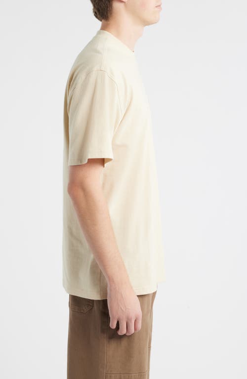Dickies Apison Cotton Graphic T-shirt In Neutral