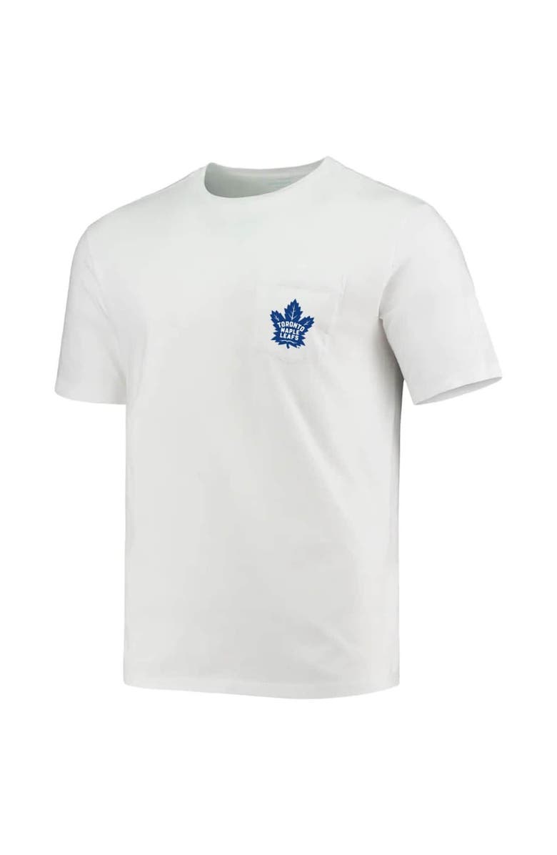 vineyard vines Men's Vineyard Vines White Toronto Maple Leafs St. Patrick's Day T-Shirt, Alternate, color, 