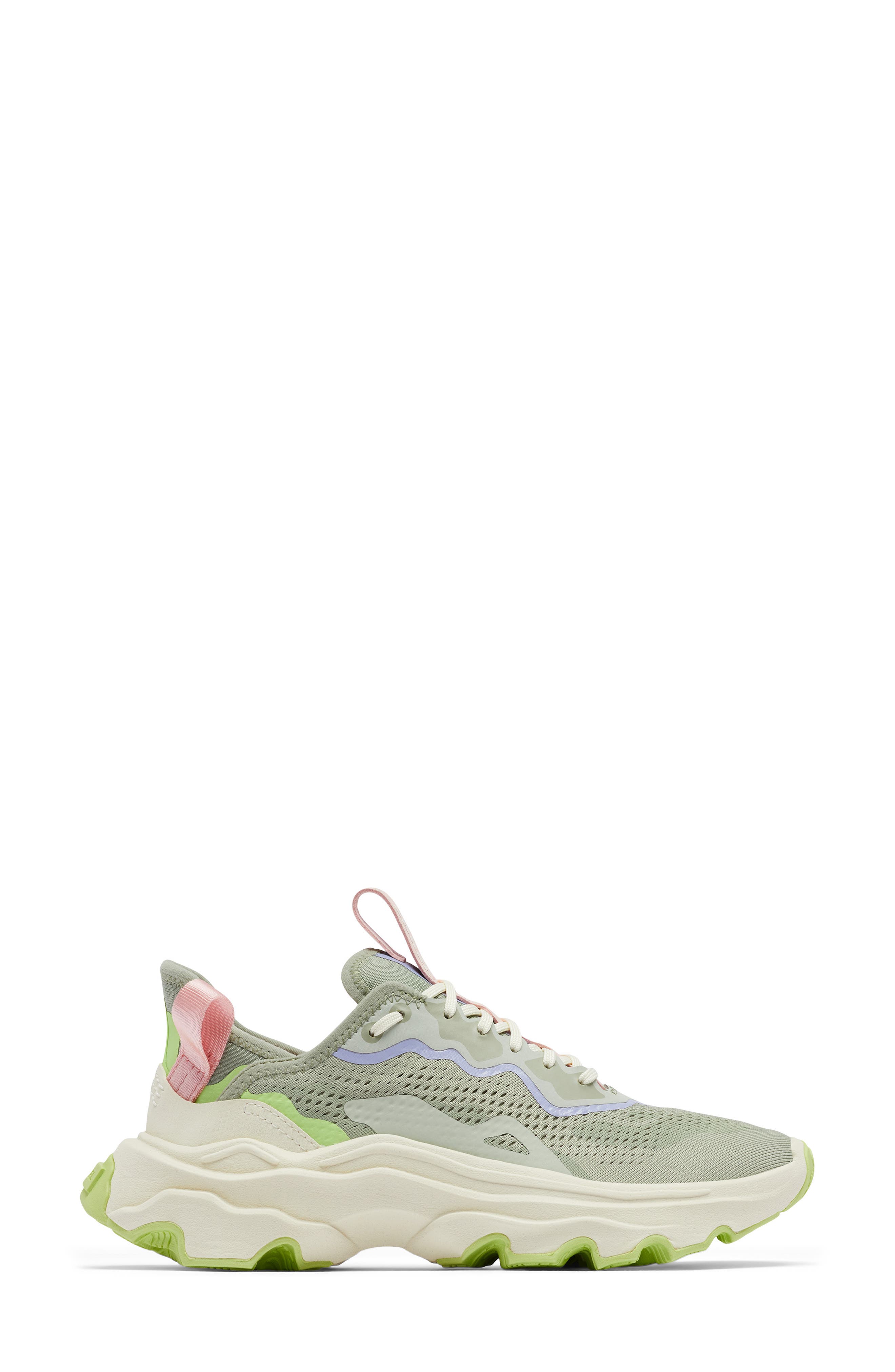 Kinetic Breakthru Day Lace Sneaker, Alternate, color, SAFARI/ TIPPET