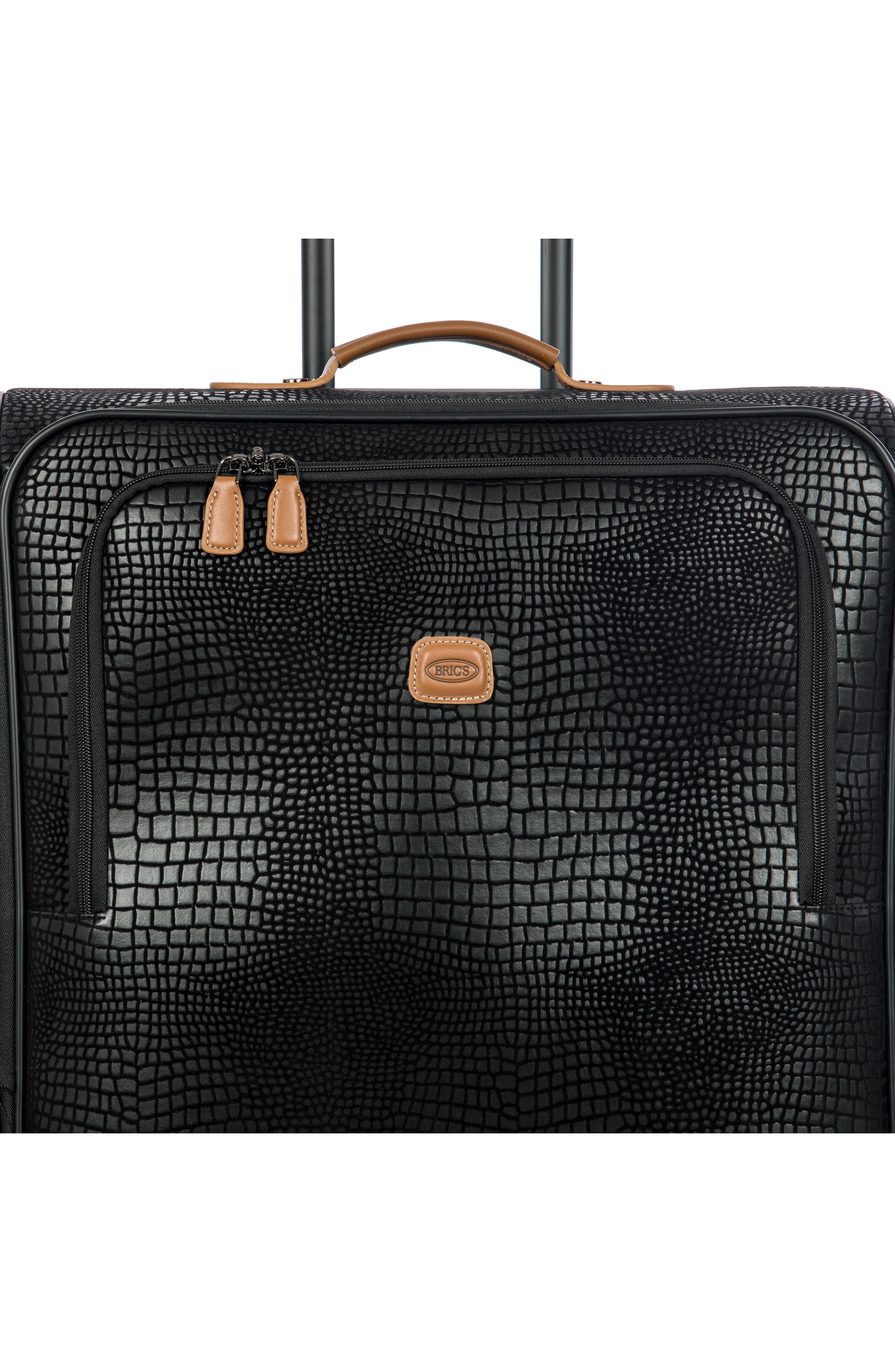 Bric's My Safari 31-Inch Expandable Spinner Luggage, Alternate, color, Black