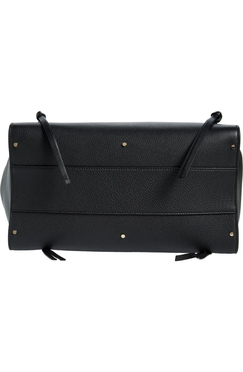 Chloé Steph Grained Leather Satchel, Alternate, color,