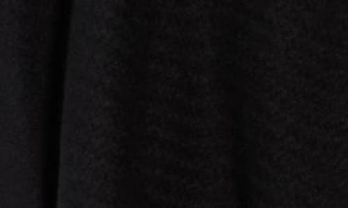 Vince Camuto Feathersoft Basketweave Topper In Black