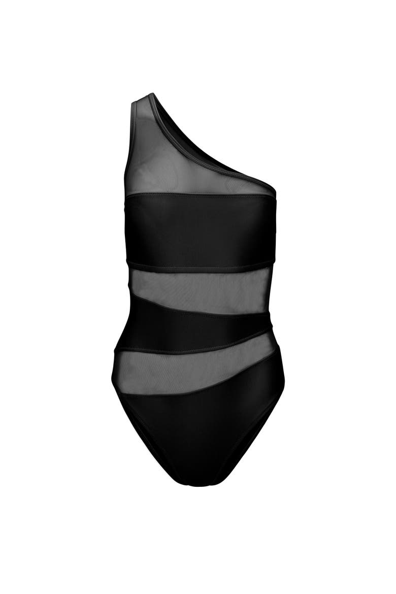 Kimora Swimwear One Piece, Alternate, color, Black