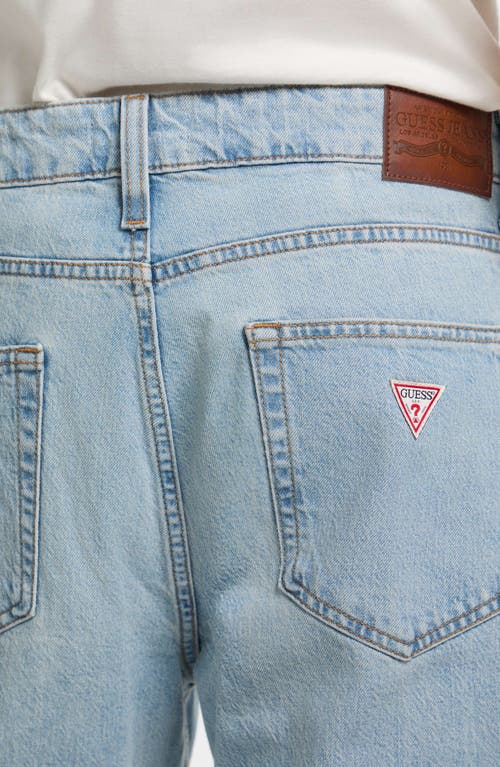Guess Jeans G15 Relaxed Tapered Leg Jeans In Gal1