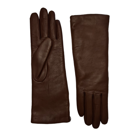 Christina Cashmere Lined Midlength Lambskin Glove
