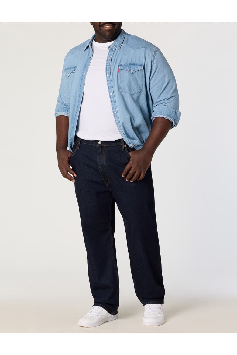 Big & Tall  559â„¢ Relaxed-fit Straight-leg Jeans, Alternate, color, NEW FOUND RINSE