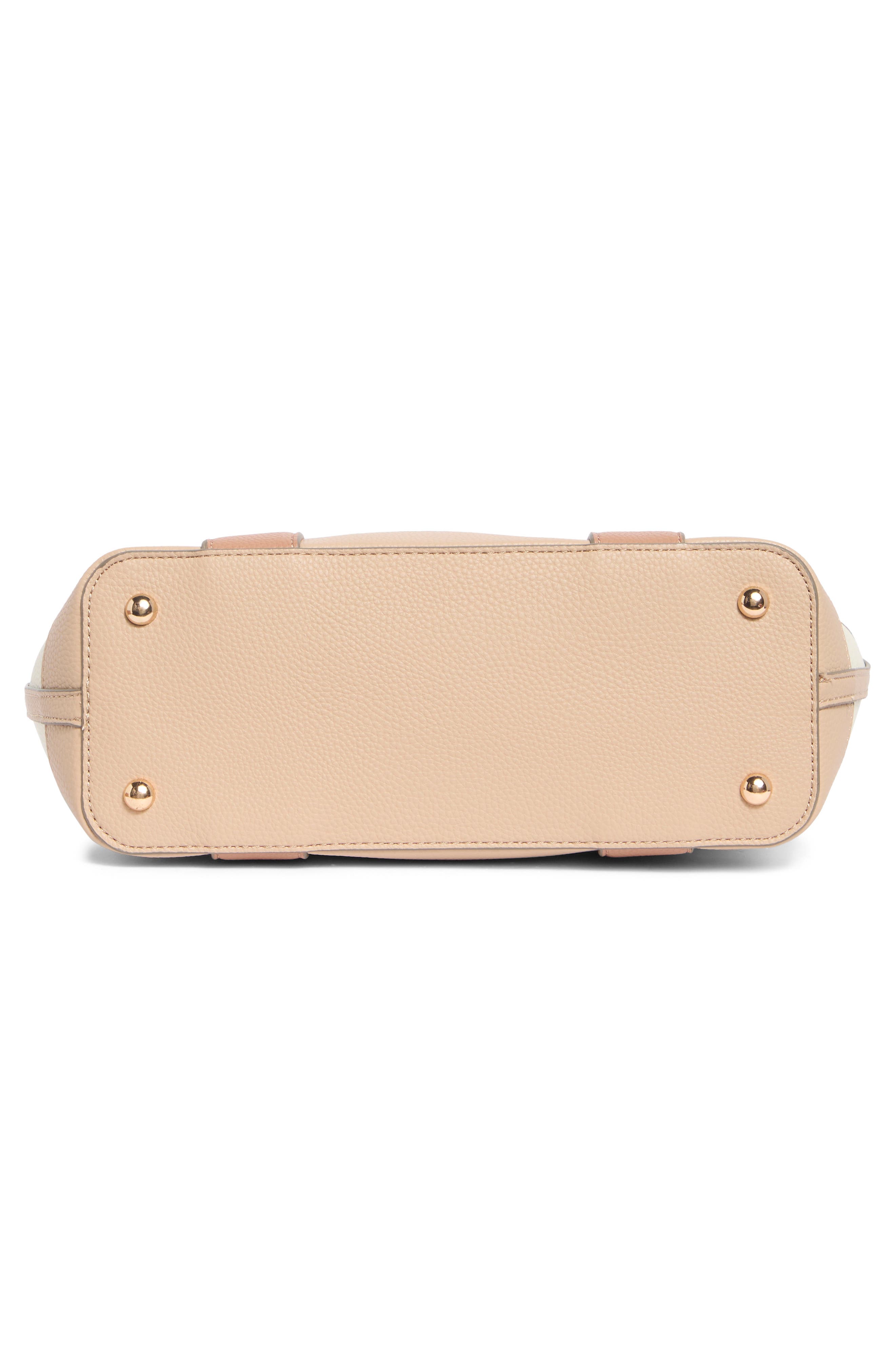 Nanette Lepore Sylas Tote with Wristlet Pouch, Alternate, color, Warm Taupe - Rice