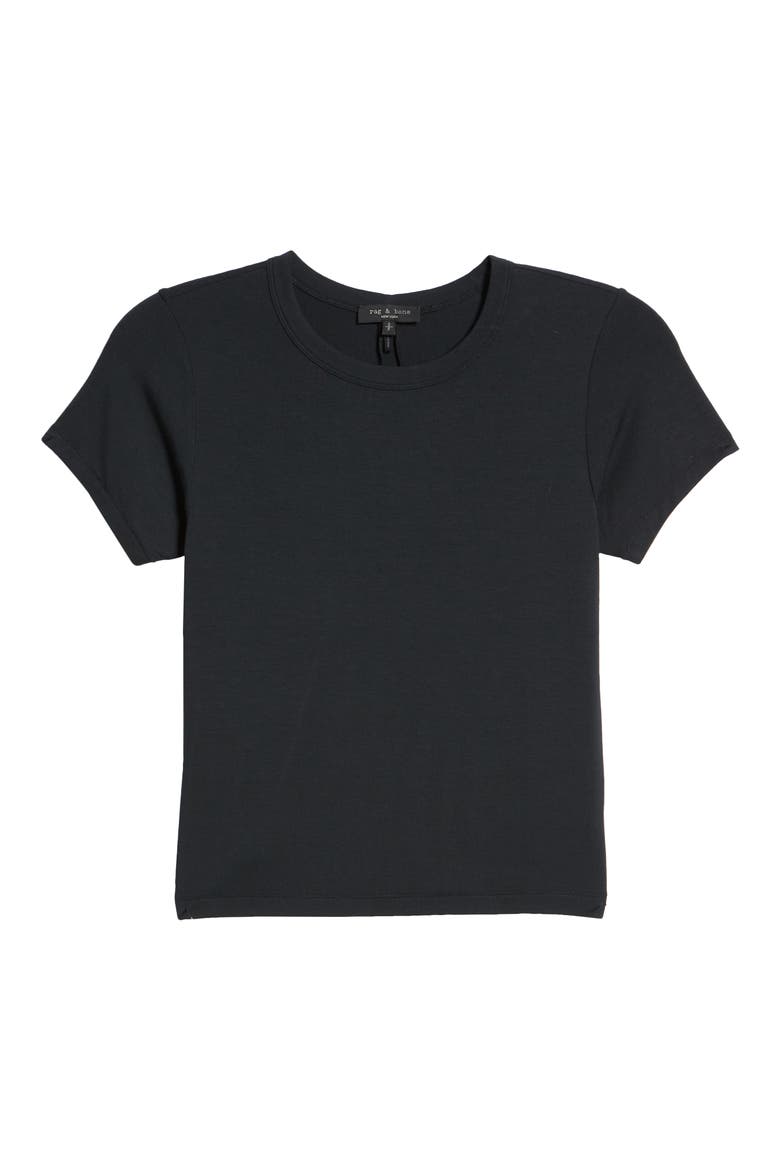 Luca Baby T-Shirt, Alternate, color, BLACK