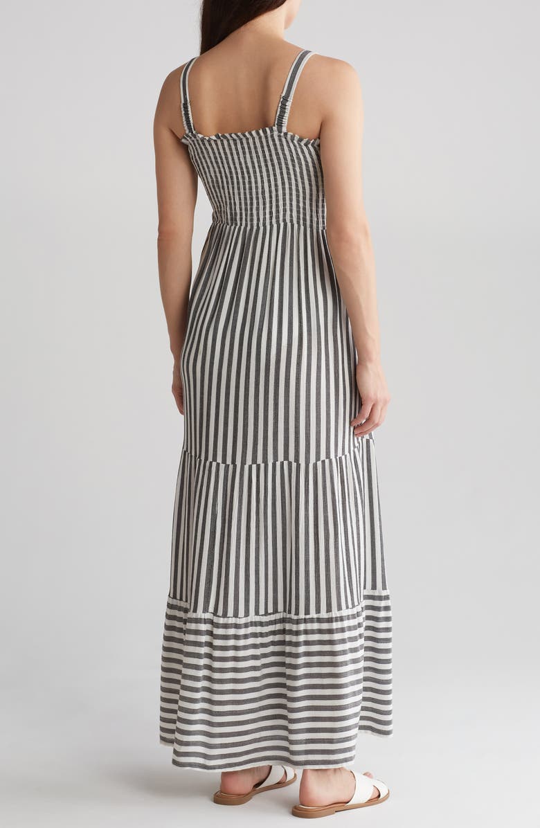 BOHO ME Stripe Cover-Up Sundress, Alternate, color,