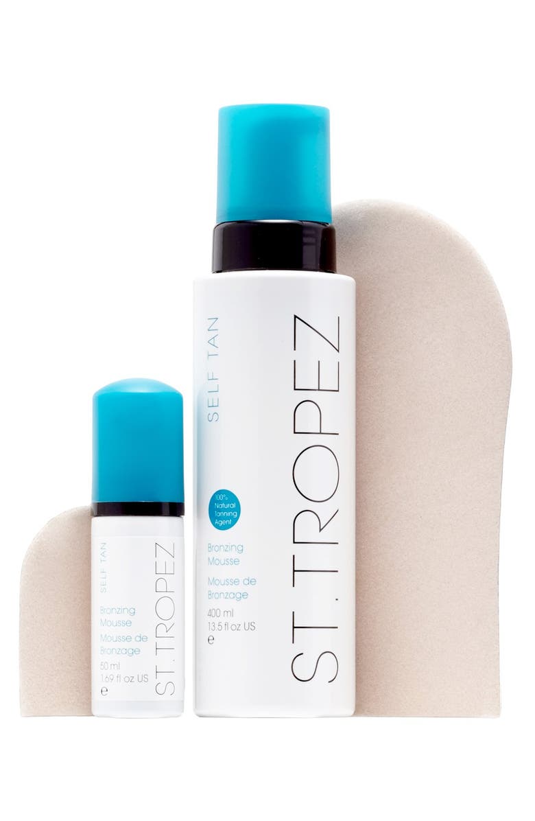 St. Tropez Self Tan Bronzing Mousse Home & Away Set, Main, color, 