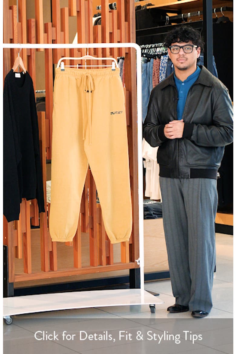 Classic Heavy Cotton Fleece Sweatpants video