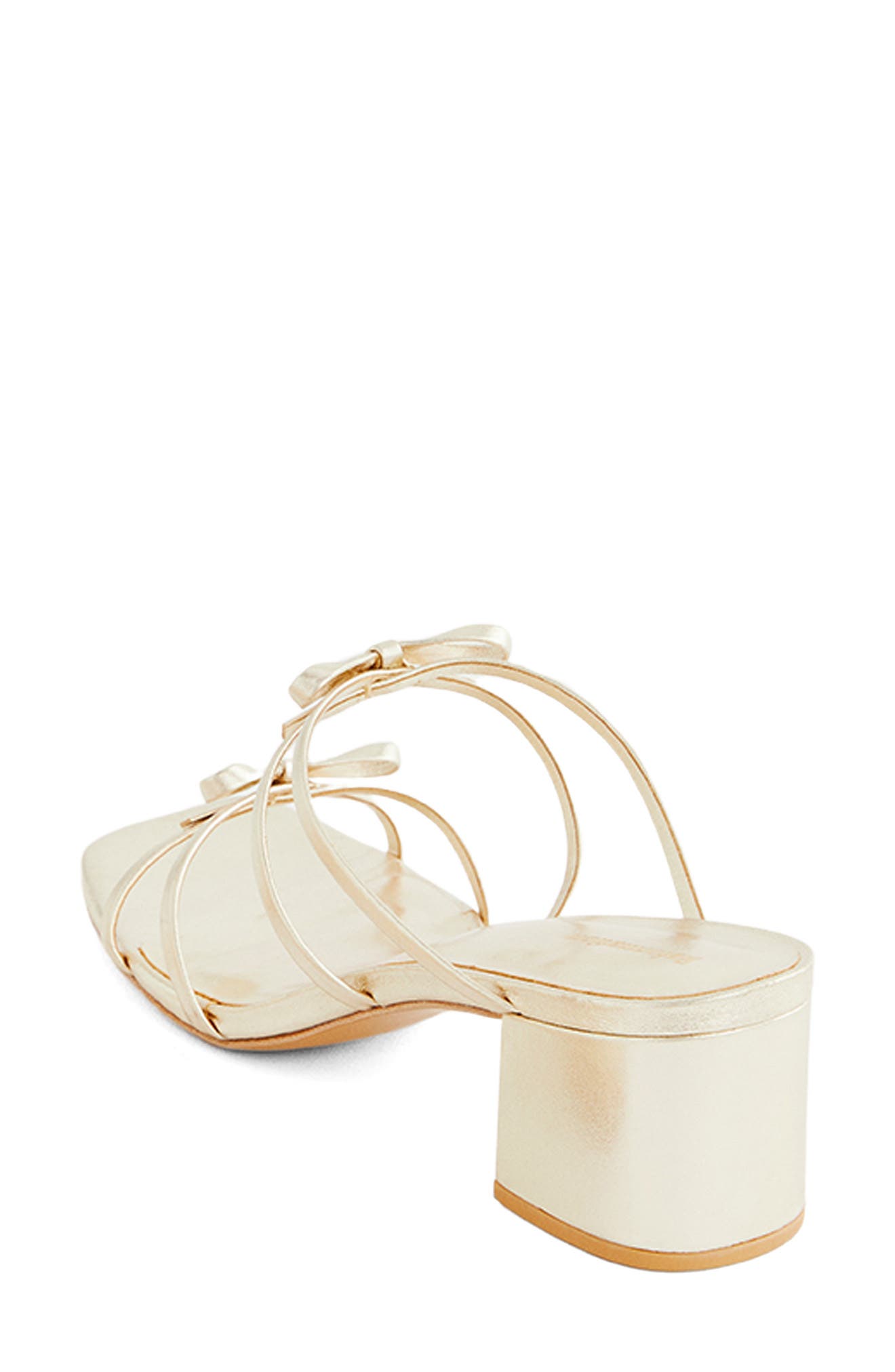 Elodie Block Heel Sandal, Alternate, color, GOLD