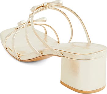 Elodie Block Heel Sandal