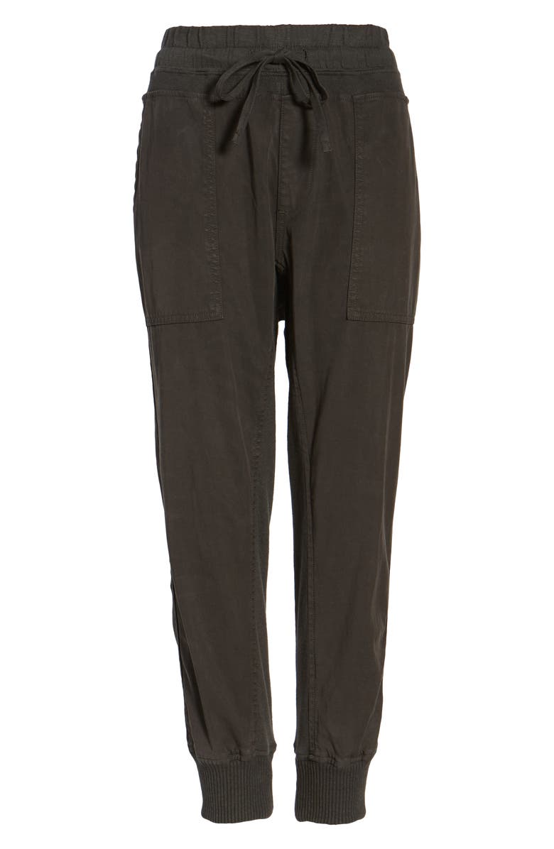 James Perse Jogger Pants, Alternate, color, Carbon