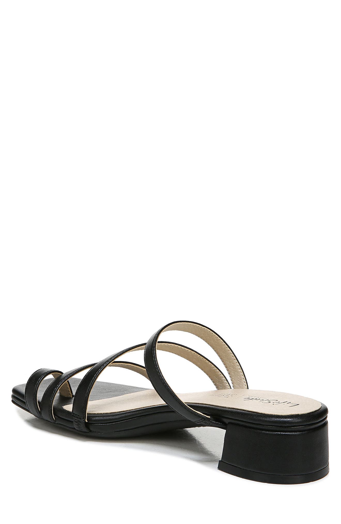 LifeStride Jasmine Strappy Sandal - Wide Width Available, Alternate, color, 