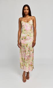 Generation Love Marcella Floral Voile Dress