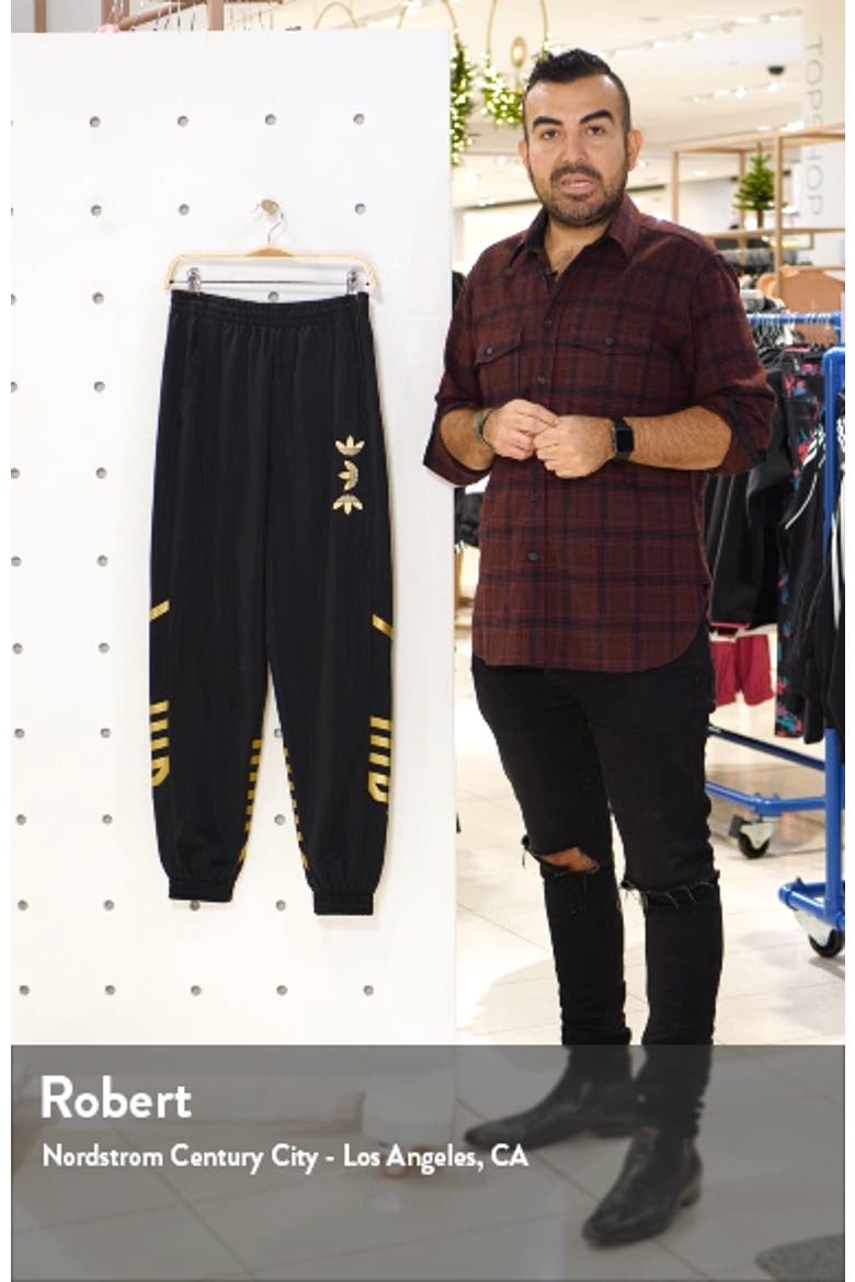 adidas Large Logo Track Pants video