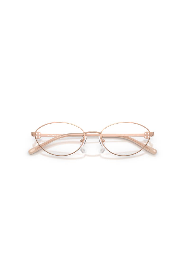 53mm Oval optical glasses, Alternate, color, Copper