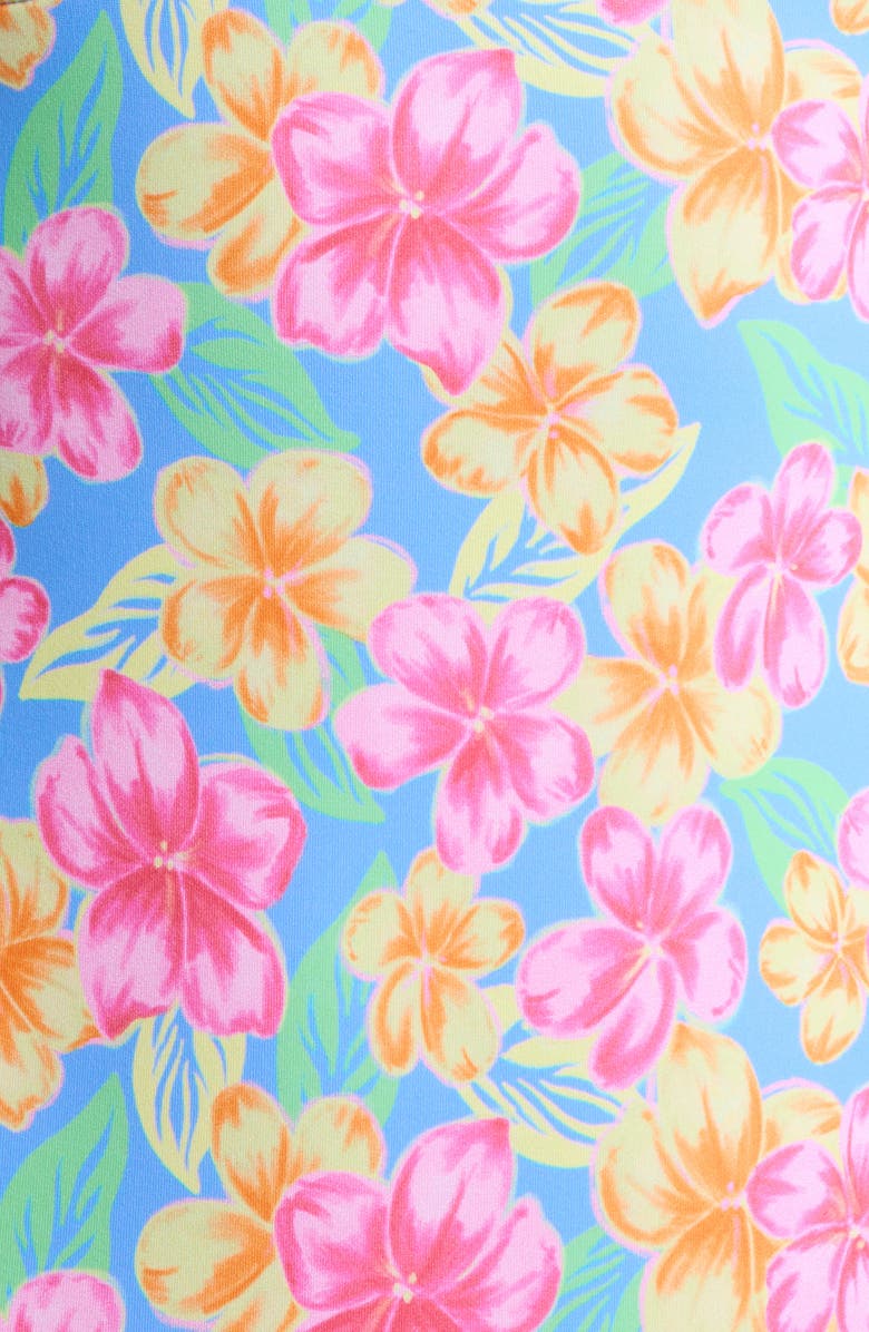 Rip Curl Malibu Cove D- to DD-Cup One-Piece Swimsuit, Alternate, color, Blue