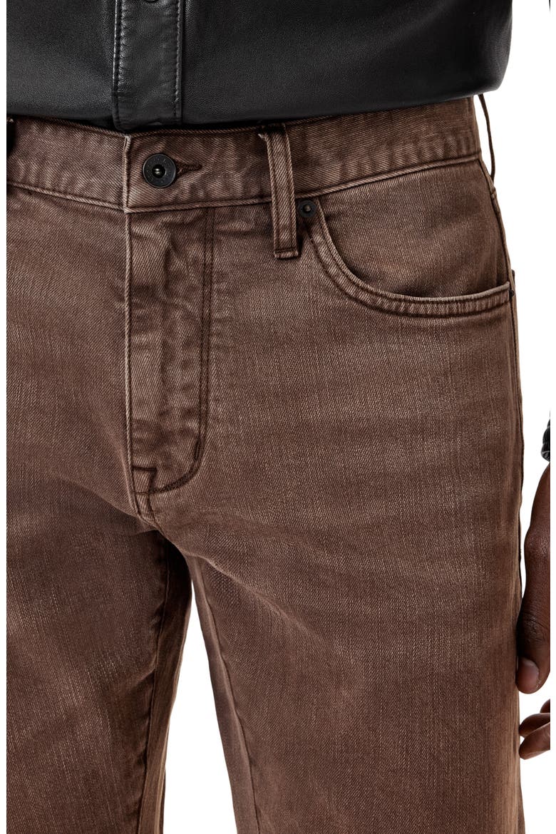Slim Fit Jeans, Alternate, color, HAZELNUT
