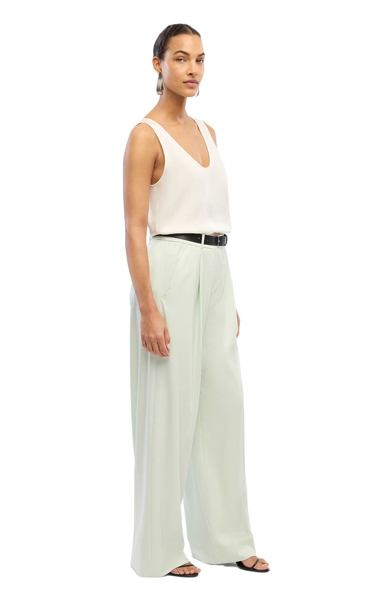 Another Tomorrow Relaxed Wide Leg Pant, Alternate, color, 