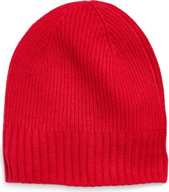 CLASSE77 - Cappello 100% Cashmere con rasatura a Coste - Prodotto Artigianale - Made in Italy (IT, Testo, Taglia Unica, Beige