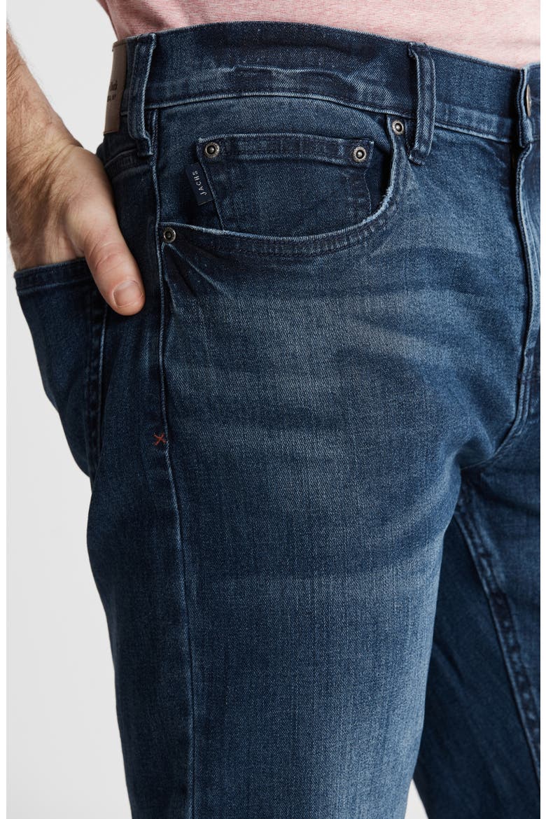 Crown Straight Leg Jeans, Alternate, color, MID WASH