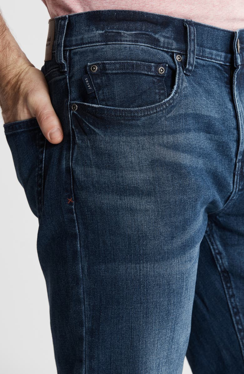 JACHS Crown Straight Leg Jeans, Alternate, color, Mid Wash