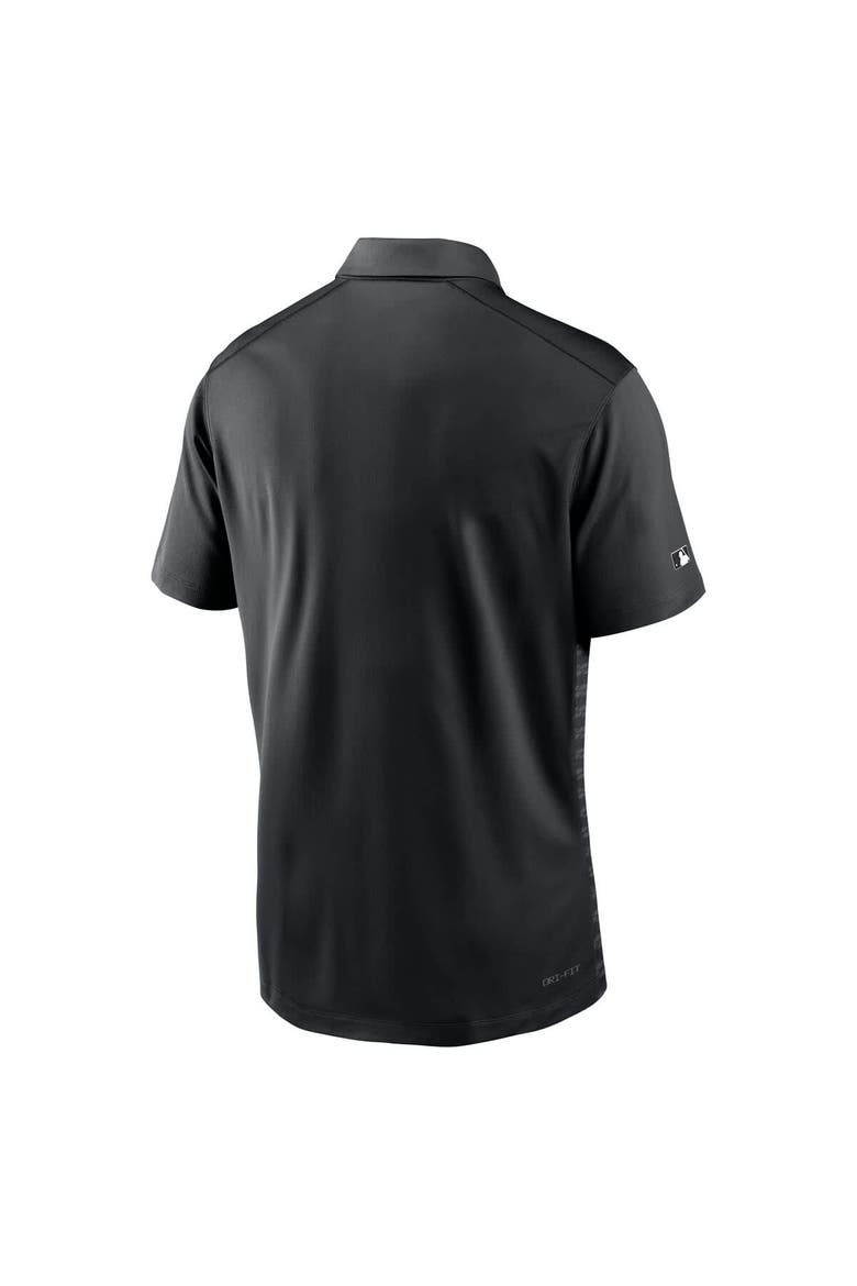 Men's Nike  Black Chicago White Sox 2025 City Connect Authentic Collection Victory Performance Polo, Alternate, color, Black