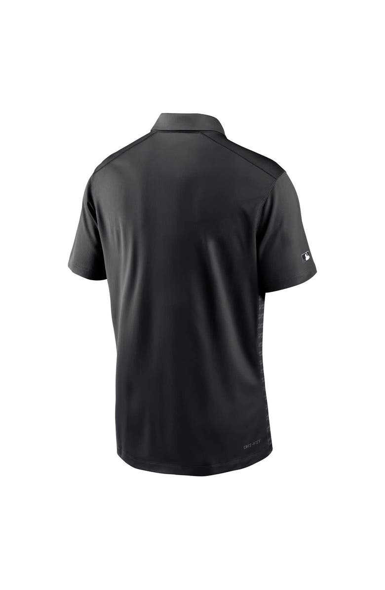 Nike Men's Nike Black Chicago White Sox 2025 City Connect Authentic Collection Victory Performance Polo, Alternate, color, Black