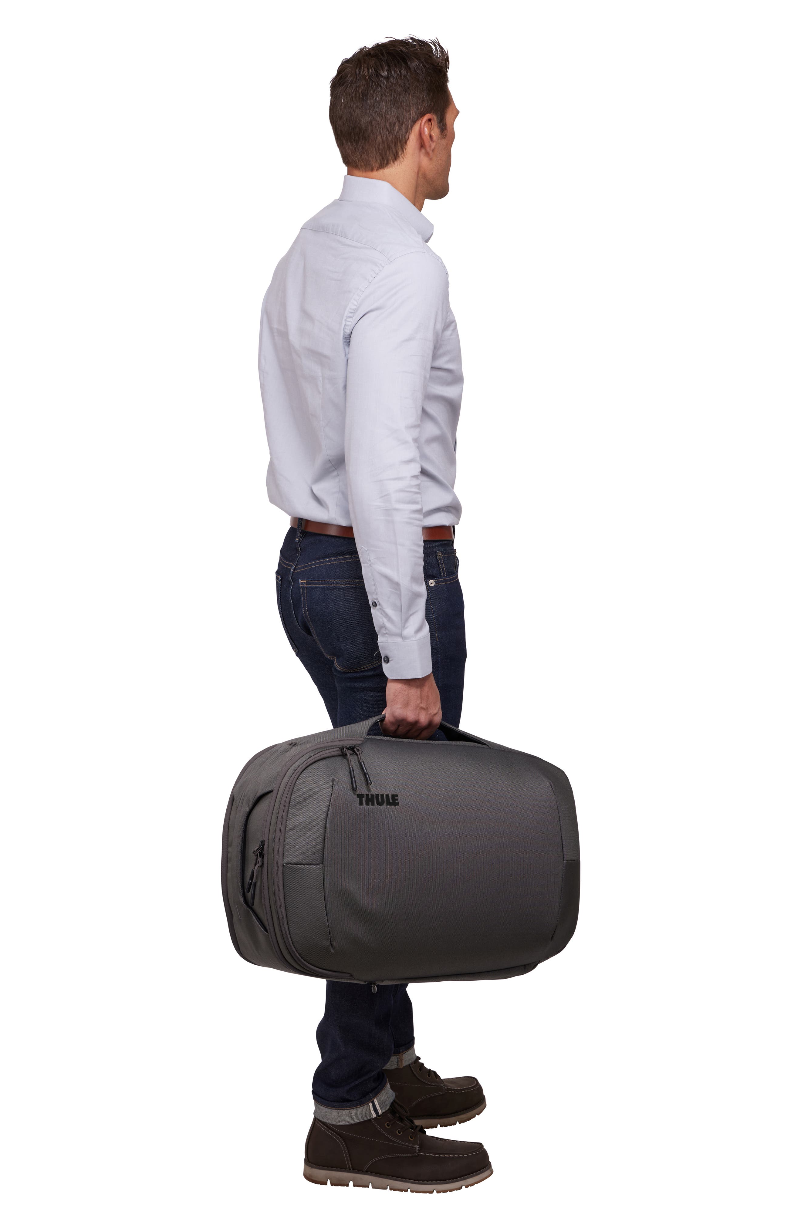 Thule Subterra 2 Convertible Carry-On Bag, Alternate, color, Vetiver Gray