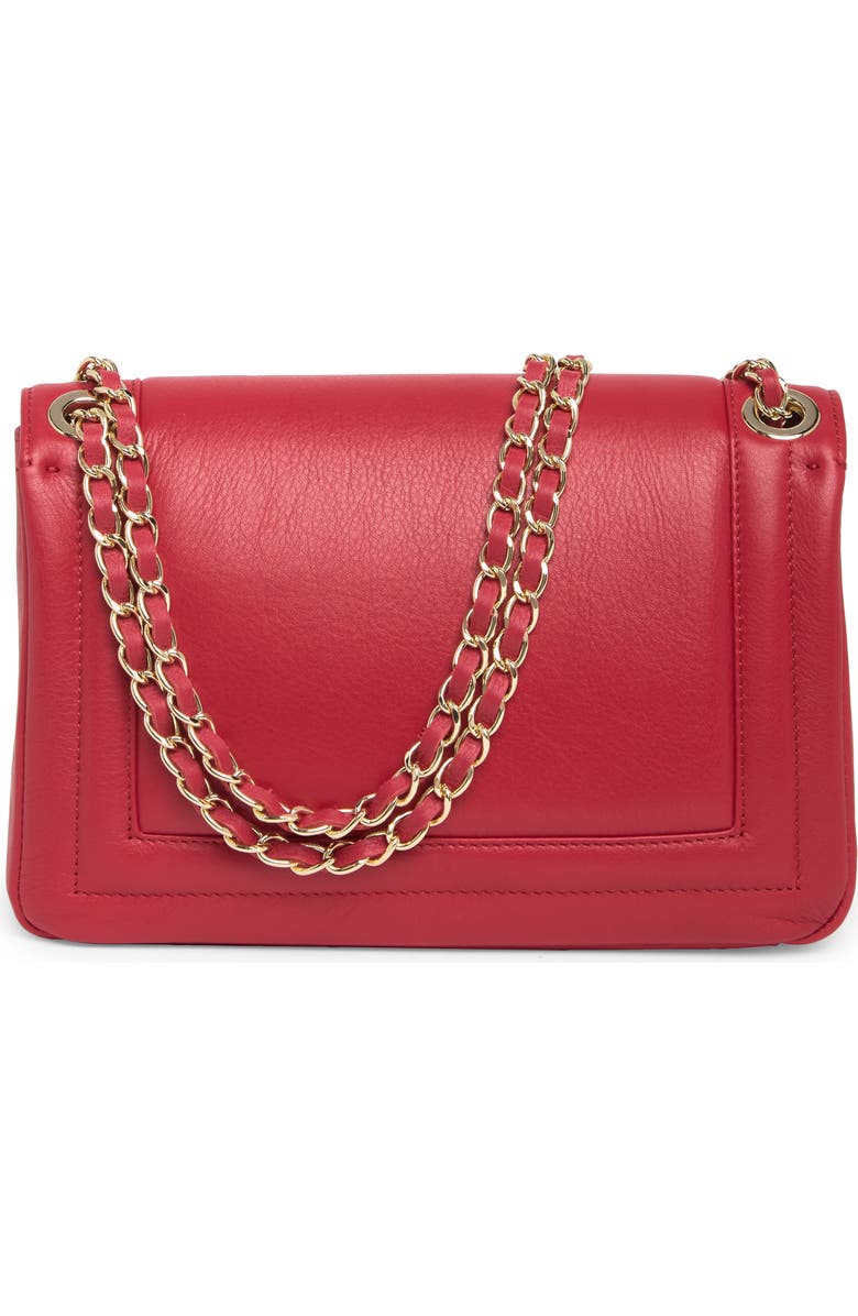 VALENTINO BY MARIO VALENTINO Alice Signature Convertible Leather Shoulder Bag, Alternate, color,