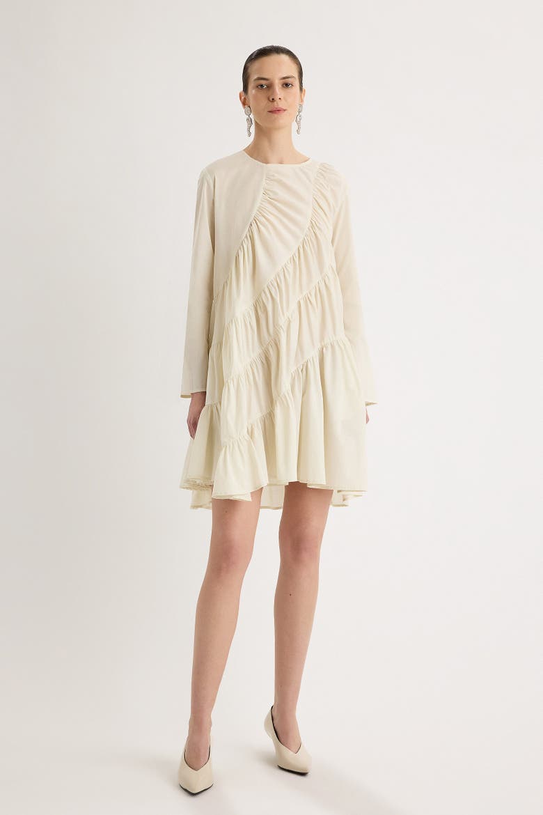 Solana Dress, Alternate, color, Chalk