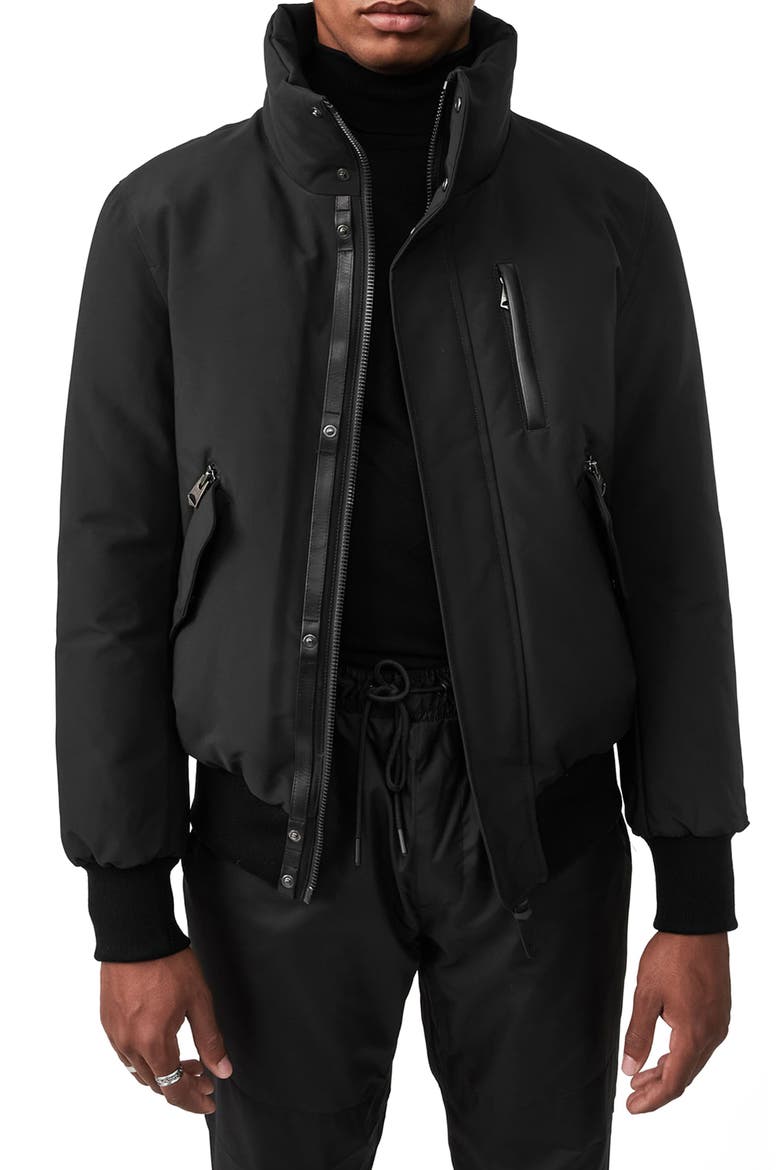 Dixon Down Jacket, Main, color, BLACK