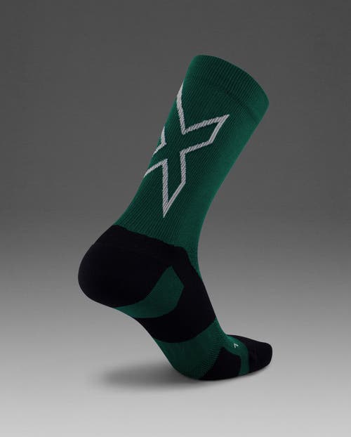 2xu Vectr Light Cushion Crew Socks In Multi