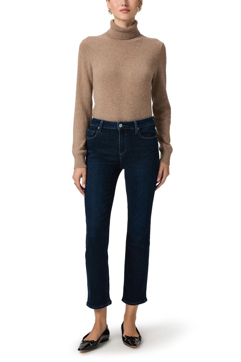 Cindy High Waist Ankle Slim Straight Jeans, Alternate, color, PHENOMENON