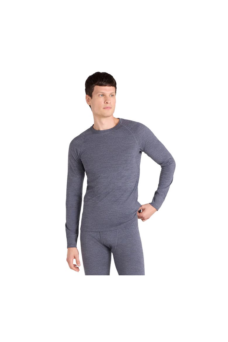 Merino Wool Base Layer Top, Main, color, Gray