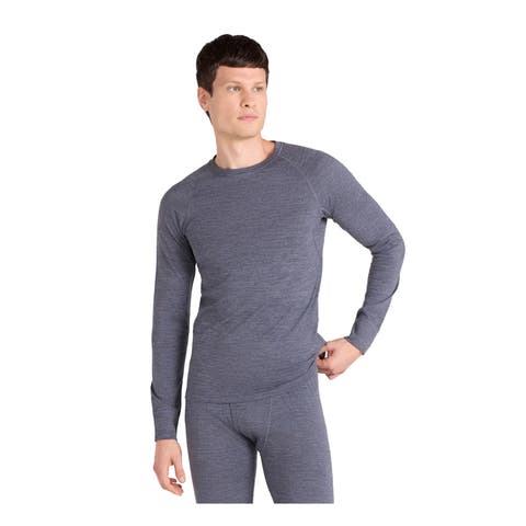 Merino Wool Base Layer Top