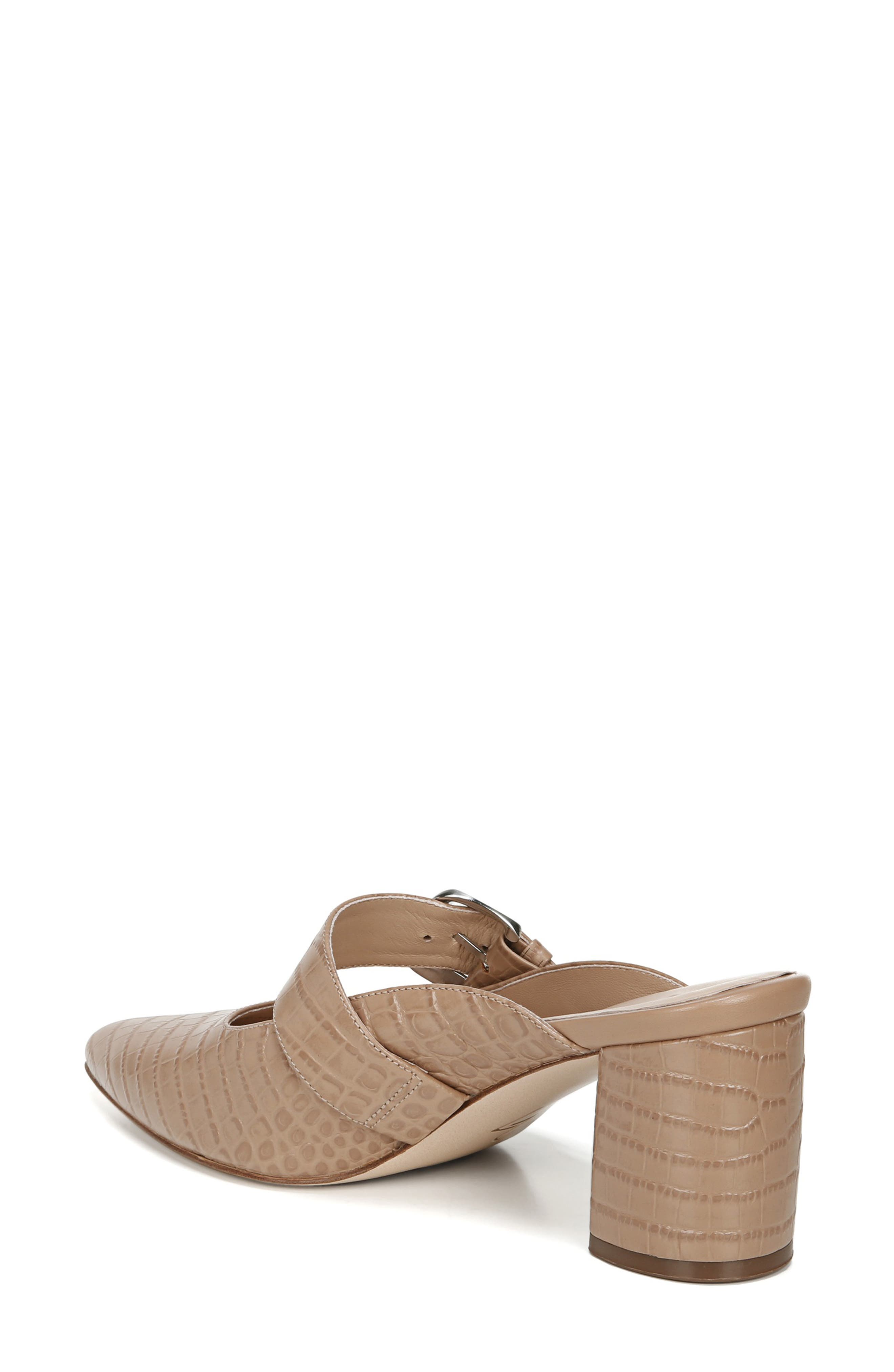 27 Edit Maizey Mule, Alternate, color, TAUPE CROCO PATENT LEATHER