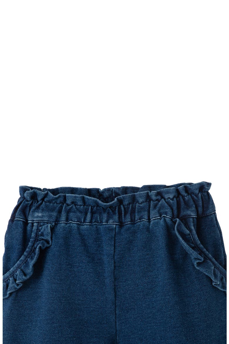 Habitual Ruffle Sweatshirt & Pants Set, Alternate, color, YELLOW