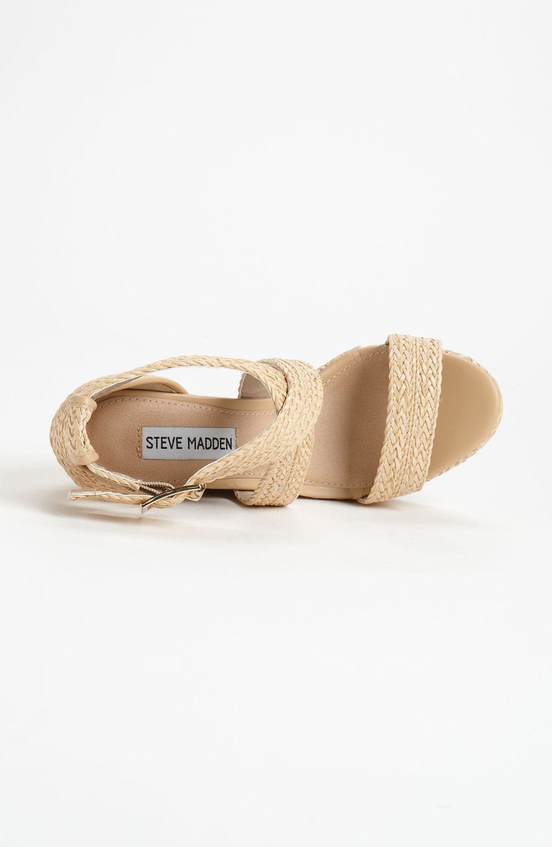 Steve Madden 'Haywire' Wedge Sandal, Alternate, color, 