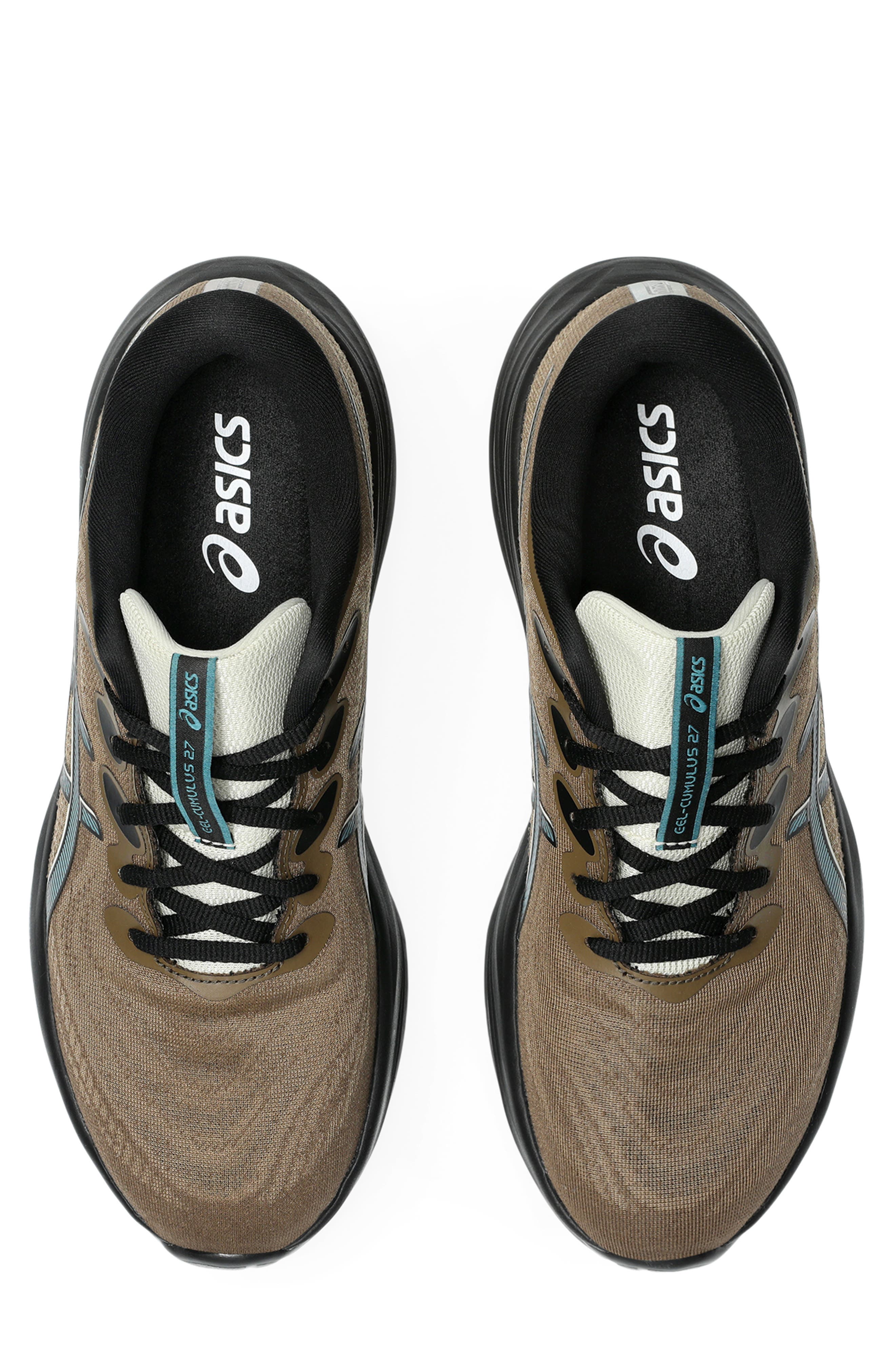 ASICS<sup>®</sup> GEL-CUMULUS<sup>®</sup> 27 GTX Gore-Tex<sup>®</sup> Waterproof Running Shoe, Alternate, color, Clay Canyon/ Light Dust